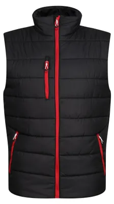 Image de Regatta - Gilet « Navigate » pour homme LT237 (3XL) (noir/rouge)