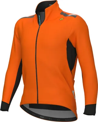 Obrázok produktu pre ALÉ cyklistická termo bunda - KLIMATIK K-TORNADO - Orange M