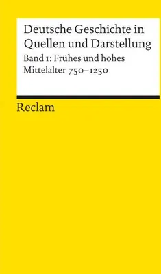 Immagine prodotto di Deutsche Geschichte 1 in Quellen und Darstellungen
