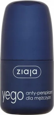 Zdjęcie produktu dla Ziaja Yego anty-perspirant dla mężczyzn 60 ml