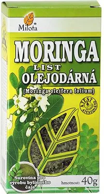 Obrázek produktu pro Moringa olejodárná list 40g