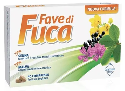 Produktbild von FAVE DI FUCA 40 Tabletten, Wirkstoff: Senna