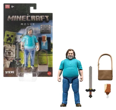 Productafbeelding van Actiefiguur met accessoires, geïnspireerd door Minecraft