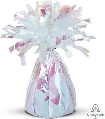 Immagine prodotto di Pesi per palloncini - iridescenti, 170g Amscan