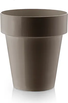 Produktbild von Pflanztopf Porto, braun, mit Rollen