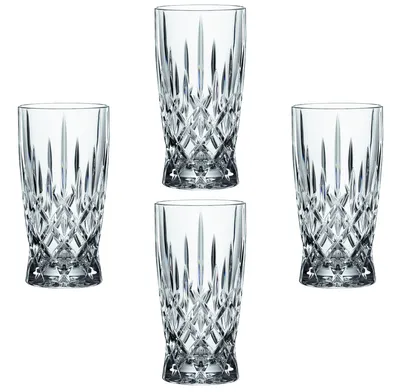 Obrázek produktu pro Nachtmann Noblesse, Koktejlová sklenice, 350 ml, Sklo, Průhledná, 4 kusů, 64 mm