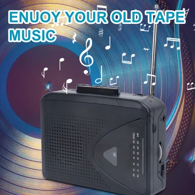 Zdjęcie produktu dla odtwarzacz kasetowy walkman, odtwarzacz kasetowy, odtwarzacz kasetowy walkman