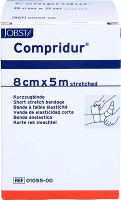 Produktbild von Compridur Kurzzugbinde 5 m x 8 cm, 1 St. Binde