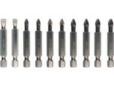 Obrázok produktu pre Yato YT-04832, 10 kusov, Phillips, Krížový, Zdierka, Oceľ, 50 mm