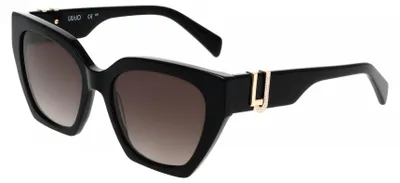 Produktbild von Liu Jo LJ814SR Black 55/18/140 Damen Sonnenbrillen