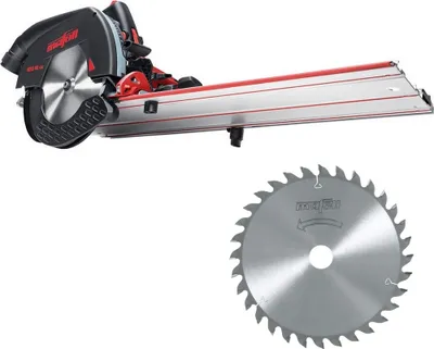 Produktbild von Mafell Kappschienen-Säge KSS60cc 230V 1800W Karton + HM Sägeblatt 1P0159