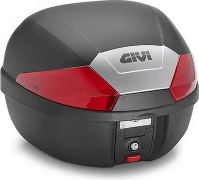 Produktbild von Givi B29n2 29l Monolock Motorradkoffer Schwarz  Schwarz One Size