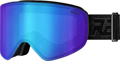 Obrázok produktu pre Relax X Figthter Black Matt/Ice Blue Platinum Lyžiarske okuliare