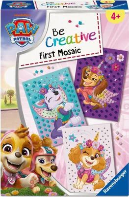 Produktbild von Mein erstes Mosaik Paw Patrol Ravensburger 12028012