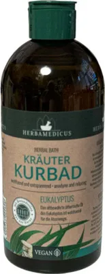 Immagine prodotto di Herbamedicus bagno alle erbe 500ml bagno termale alle erbe eucalipto