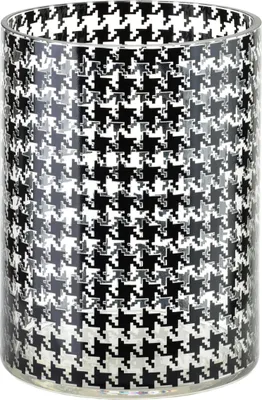 Image de Vase cylindrique en verre Serenite, 15 x 15 x H 20 cm, transparent, 1 pièce