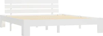 Produktbild von VidaXL 283159, Weiß, 185 cm, 2,13 m, 66 cm, 1800 x 2000 mm, 1 Stück(e)