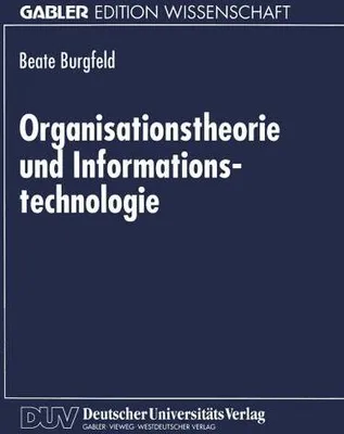 Immagine prodotto di Organisationstheorie und Informationstechnologie