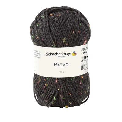 Immagine prodotto di Schachenmayr Bravo, 50 g di tweed neon antrazit a mano