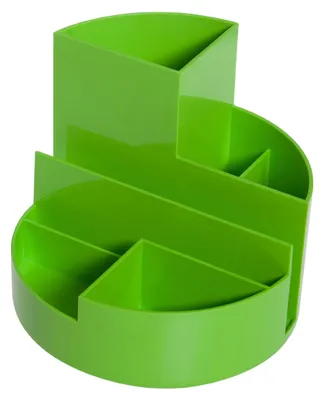 Produktbild von MAUL Stifteköcher MAULrundbox Kunststoff 14 x 14 x 12.5 cm hellgrün