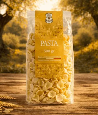 Image de Orecchiette - Pasta di Grano Duro 100% italy - Confezione 500 Gr