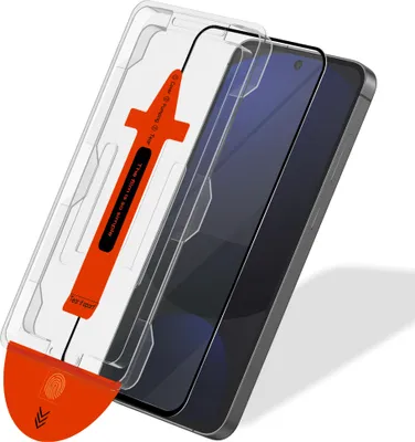 Obrázok produktu pre 1-balenie Samsung S24 FE Ochranné sklo na displej - Tvrdené sklo | [Automatická inštalácia] - Bez bublín