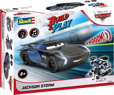 Produktbild von Build & Play auto 06563 - Jackson Storm (1:20)