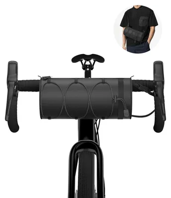 Image de Sac étanche pour vélo, avec bandoulière