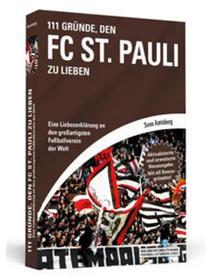 Produktbild von 111 Gründe, den FC St. Pauli zu lieben