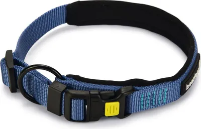 Obrázek produktu pro Beeztees Parinca Premium – obojek pro psy – nylon – modrý – 40–45 cm x 20