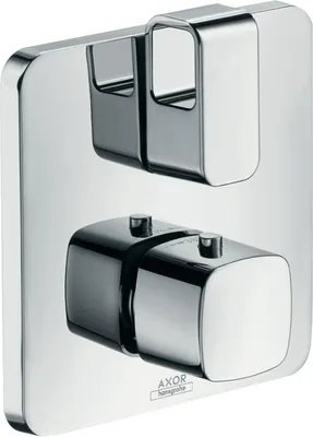Produktbild von Thermostat AXOR URQUIOLA UP mit Abstellventil polished gold optic mit Abstellventil polished gold optic