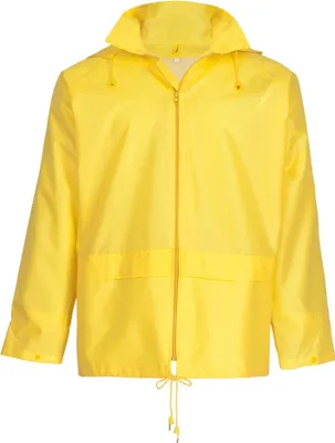 Produktbild von safety&more Regenjacke gelb