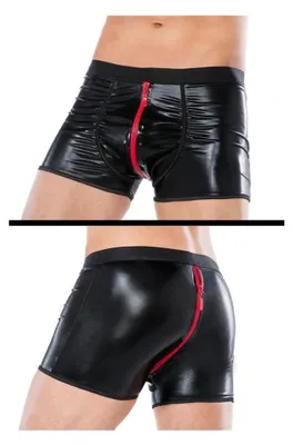 Image de Andalea boxer noir MC/9051 Taille : S/M