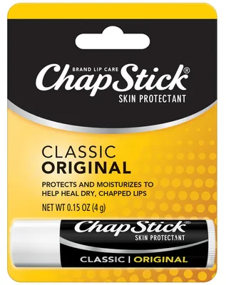 Obrázok produktu pre ChapStick | Balzam na pery, ochrana pred mrazom, rúže, hydratačné | Classic-Classic, 4g