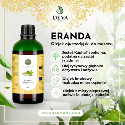 Produktbild von VANAN Eranda Öl 90ml