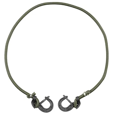 Produktbild von MFH-Expander, 100 cm, oliv, Schnappverschlüsse, 8 mm
