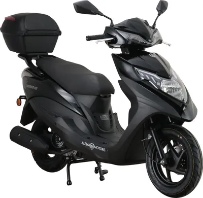 Produktbild von Motorroller Topdrive 125 ccm 85 km/h EURO 5+ schwarz inkl. Topcase