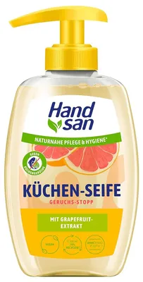 Immagine prodotto di Sapone liquido da cucina Handsan 300ml