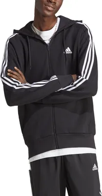 Produktbild von Adidas M 3S Ft Fz Hd Black/White M