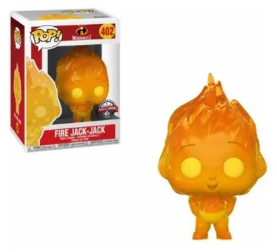 Obrázok produktu pre Úžasňákovi 2 - Ohnivý Jack-Jack 402 - Funko Pop! vinylová figúrka
