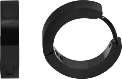 Produktbild von "Robyn" Akzent Edelstahlcreolen Ø 12 mm