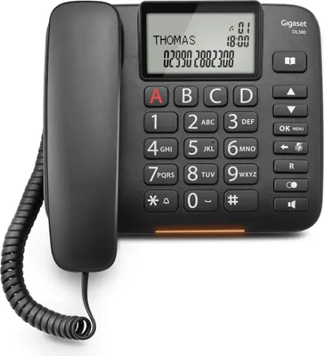 Produktbild von GIGASET Corded phone Gigaset DL380