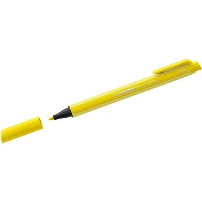 Produktbild von STABILO pointMax, Gelb, Medium, Gelb, Rund, Tinte auf Wasserbasis, Nylon-Filz