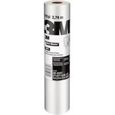 Productafbeelding van Transparante Afdekfolie voor Schilderwerk - 2,7 m Breed