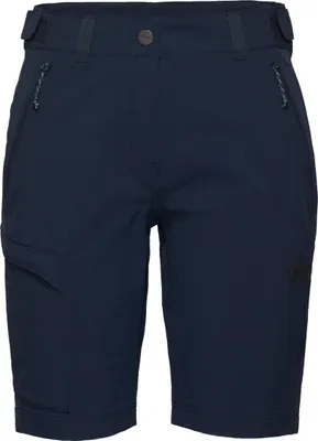 Obrázek produktu pro Mammut Dámské funkční kalhoty Turistické kalhoty Trekingové kalhoty Runbold IV Shorts Women, barva:Navy, artikl:-5118 navy, velikost:36