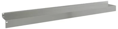 Obrázek produktu pro vidaXL Trávníková obruba, 30 ks, 100 x 10 x 8 cm, ocel, stříbrná