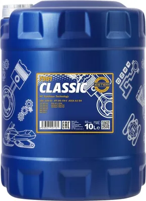 Produktbild von 10 Liter MANNOL 10W-40 ContiClassic PSA B71 2294 VW 501 01 VW 500 00 VW 502 00 VW 505 00 MB 229.1 Renault RN0700 MB 229.3 Renault RN0710