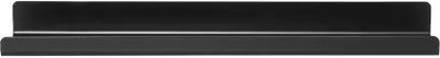 Produktbild von Blomus Wandregal MODO, Regal, Ablage, titanbeschichtet, Black, 51 x 11 cm, 69205