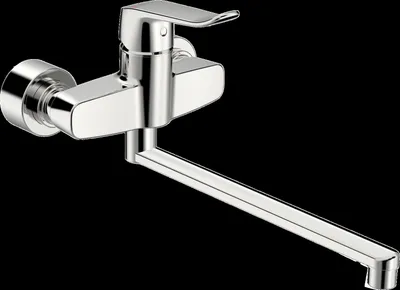 Immagine prodotto di HANSA HANSAclinca Mitigeur de lavabo, saillie 377 mm, chromé, 01546283, 01546283