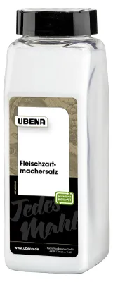 Produktbild von Ubena Fleischzartmachersalz für besonders zartes Fleisch 1100g